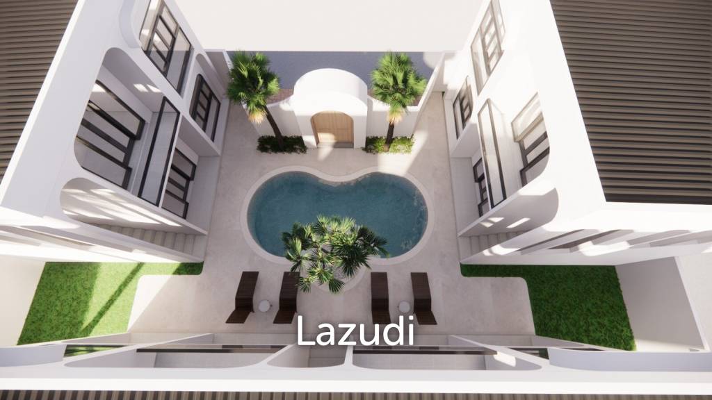 BINGIN'S NEW RESIDENTIAL DELIGHT: MODERN APARTMENTS AVAILABLE FOR LEASEHOLD