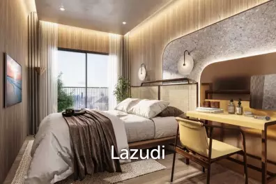 1 Bedroom 1 Bathroom 32 SQ.M Life Rama4-Asoke