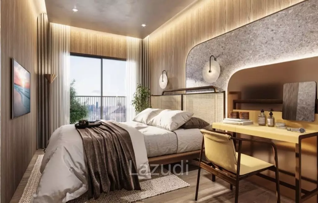 1 Bedroom 1 Bathroom 32 SQ.M Life Rama4-Asoke