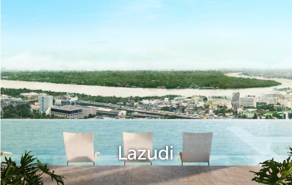 1 Bedroom 1 Bathroom 32 SQ.M Life Rama4-Asoke