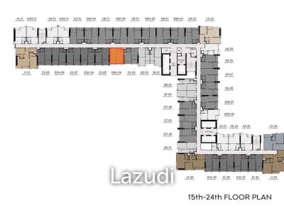 1 Bedroom 1 Bathroom 32 SQ.M Life Rama4-Asoke