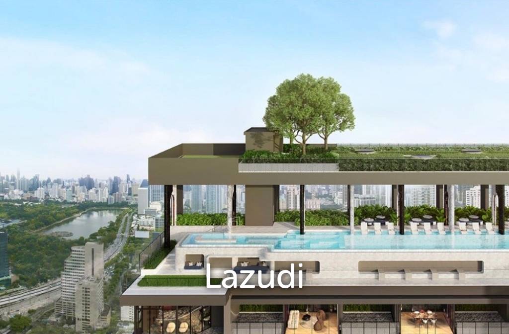 1 Bedroom 1 Bathroom 32 SQ.M Life Rama4-Asoke