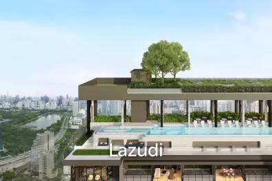 1 Bedroom 1 Bathroom 32 SQ.M Life Rama4-Asoke