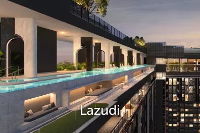 1 Bedroom 1 Bathroom 32 SQ.M Life Rama4-Asoke