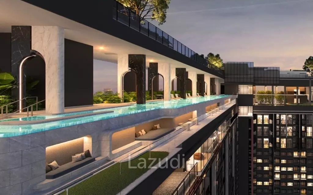 1 Bedroom 1 Bathroom 32 SQ.M Life Rama4-Asoke