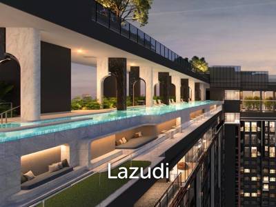 1 Bedroom 1 Bathroom 32 SQ.M Life Rama4-Asoke