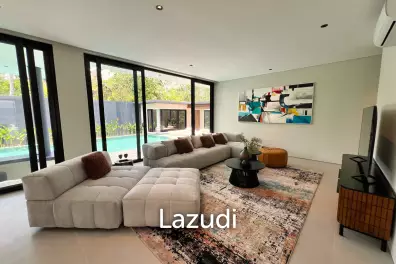 BEACHSIDE LUXURY: 5-BEDROOM FREEHOLD VILLA IN PERERENAN