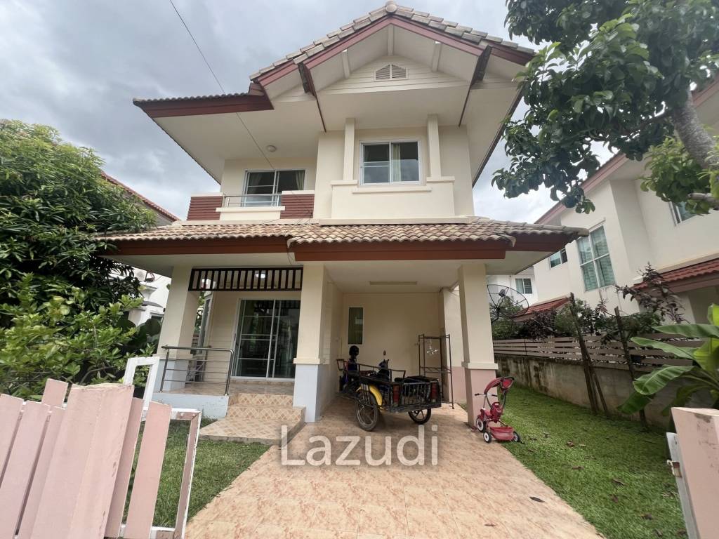 Charming Detached House For Rent in Ban Du, Chiang Rai
