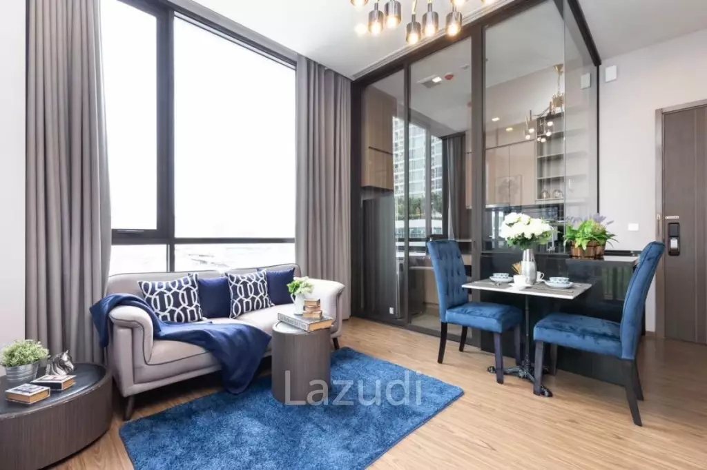 1 Bed 1 Bath 45 SQ.M The Line Sukhumvit 71