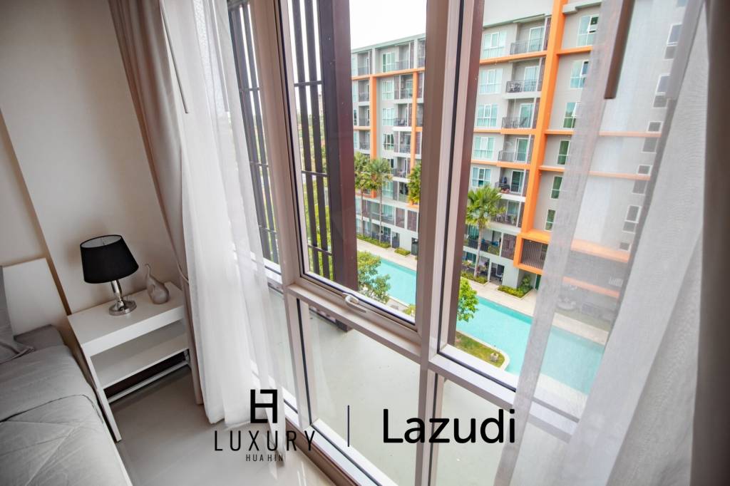 1 Bed 1 Bath 51.70 SQ.M My Style Condo Hua Hin 102