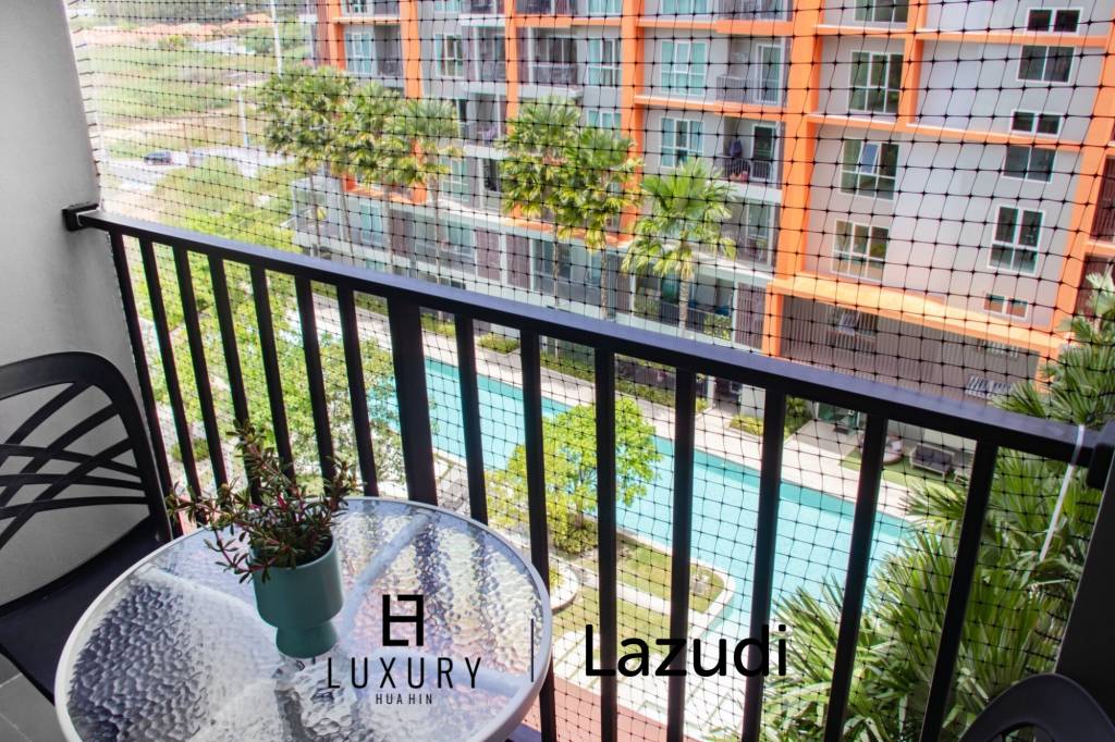 1 Bed 1 Bath 51.70 SQ.M My Style Condo Hua Hin 102