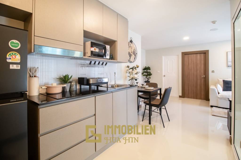 1 Bed 1 Bath 51.70 SQ.M My Style Condo Hua Hin 102