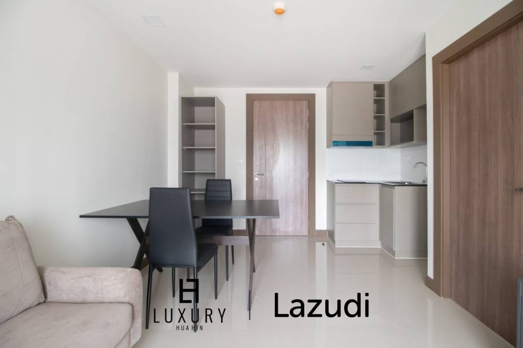 1 Bed 1 Bath 33.43 SQ.M My Style Condo Hua Hin 102