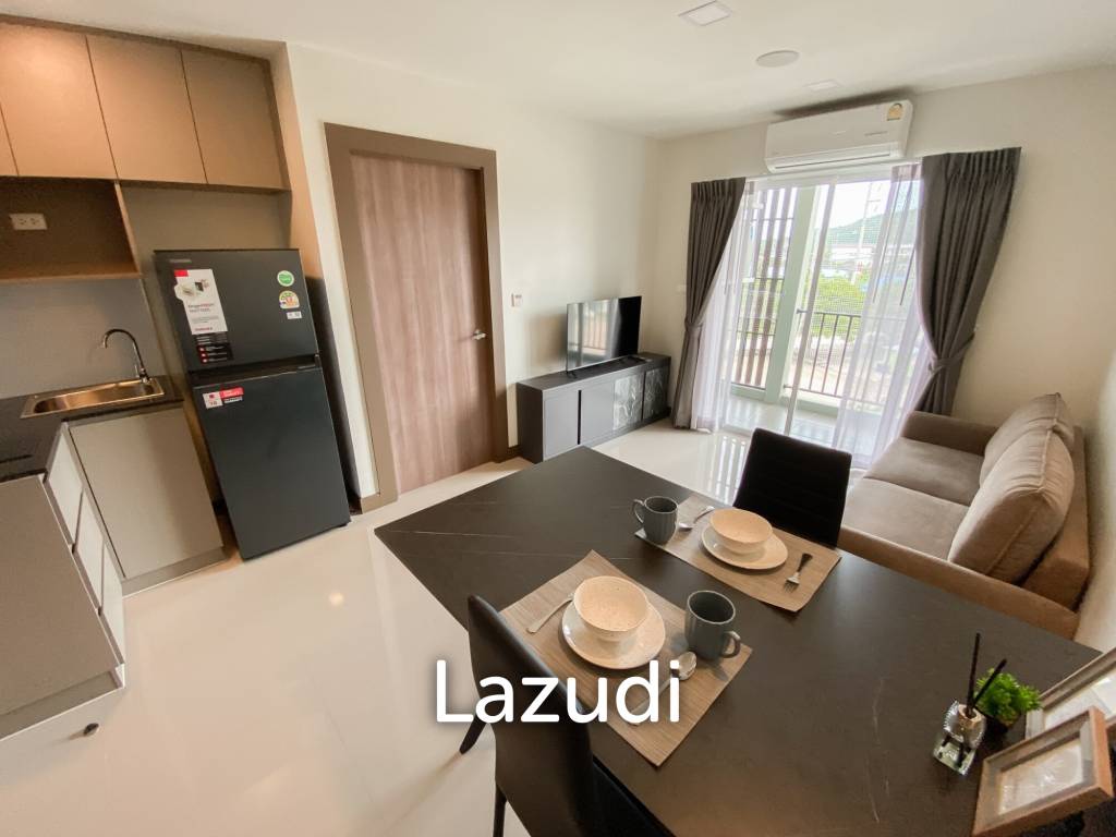 1 Bed 1 Bath 33.43 SQ.M My Style Condo Hua Hin 102