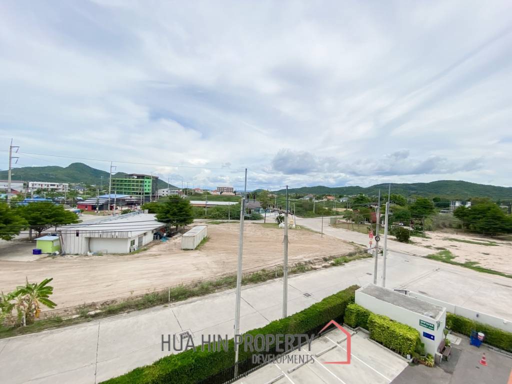 1 Bed 1 Bath 33.43 SQ.M My Style Condo Hua Hin 102