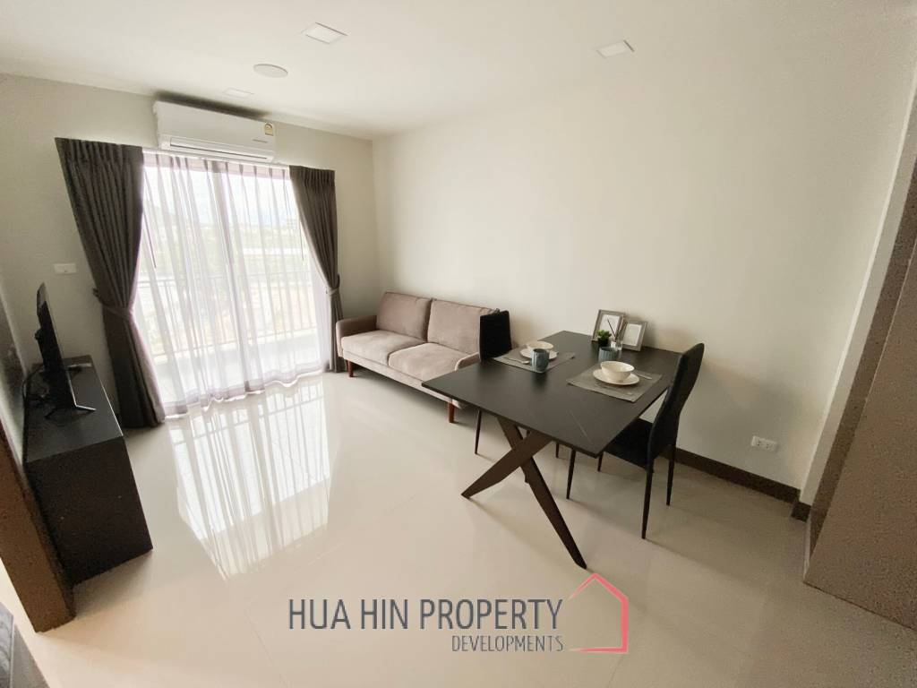 1 Bed 1 Bath 33.43 SQ.M My Style Condo Hua Hin 102