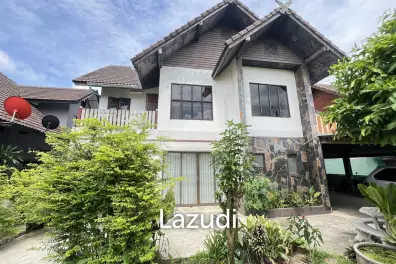 ขายบ้านเดี่ยว 2 ชั้นสไตล์วินเทจ ใกล้กับตัวเมืองเชียงราย