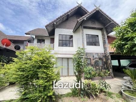 Vintage Style 2-Story House For Sale Near Chiang Rai City