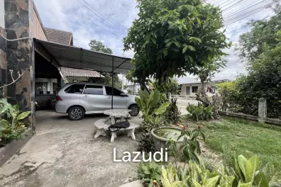 ขายบ้านเดี่ยว 2 ชั้นสไตล์วินเทจ ใกล้กับตัวเมืองเชียงราย