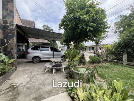 Vintage Style 2-Story House For Sale Near Chiang Rai City