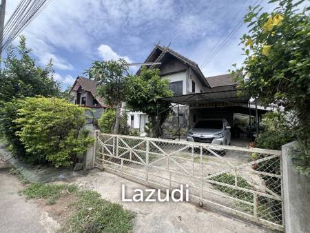 Vintage Style 2-Story House For Sale Near Chiang Rai City