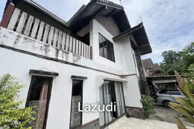 ขายบ้านเดี่ยว 2 ชั้นสไตล์วินเทจ ใกล้กับตัวเมืองเชียงราย