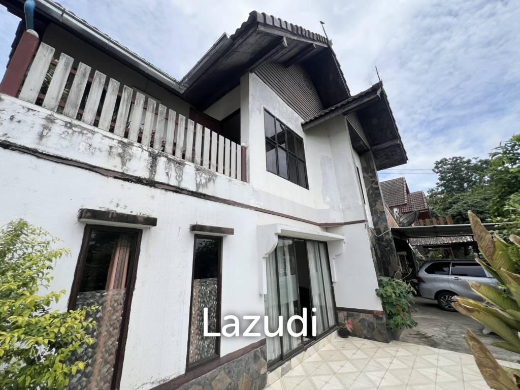 Vintage Style 2-Story House For Sale Near Chiang Rai City