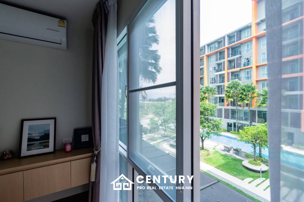 MY STYLE : 1 bed condo with pool view