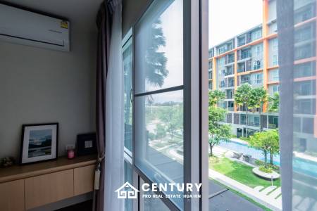 MY STYLE : 1 bed condo with pool view