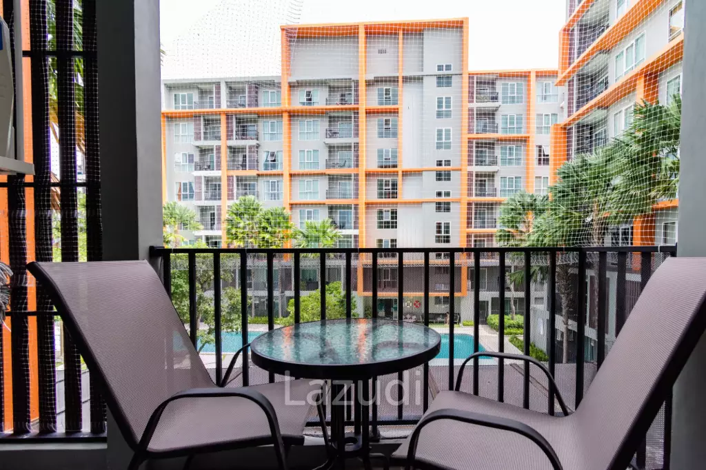 MY STYLE : 1 bed condo with pool view