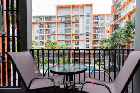 MY STYLE : 1 bed condo with pool view