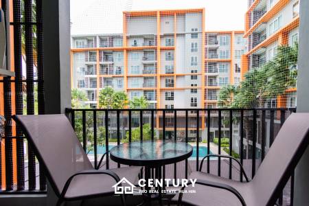 MY STYLE : 1 bed condo with pool view