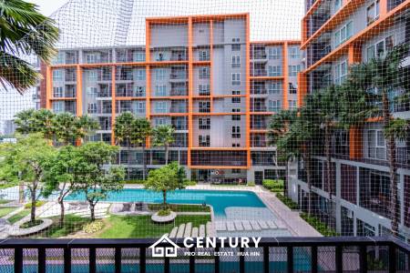 MY STYLE : 1 bed condo with pool view