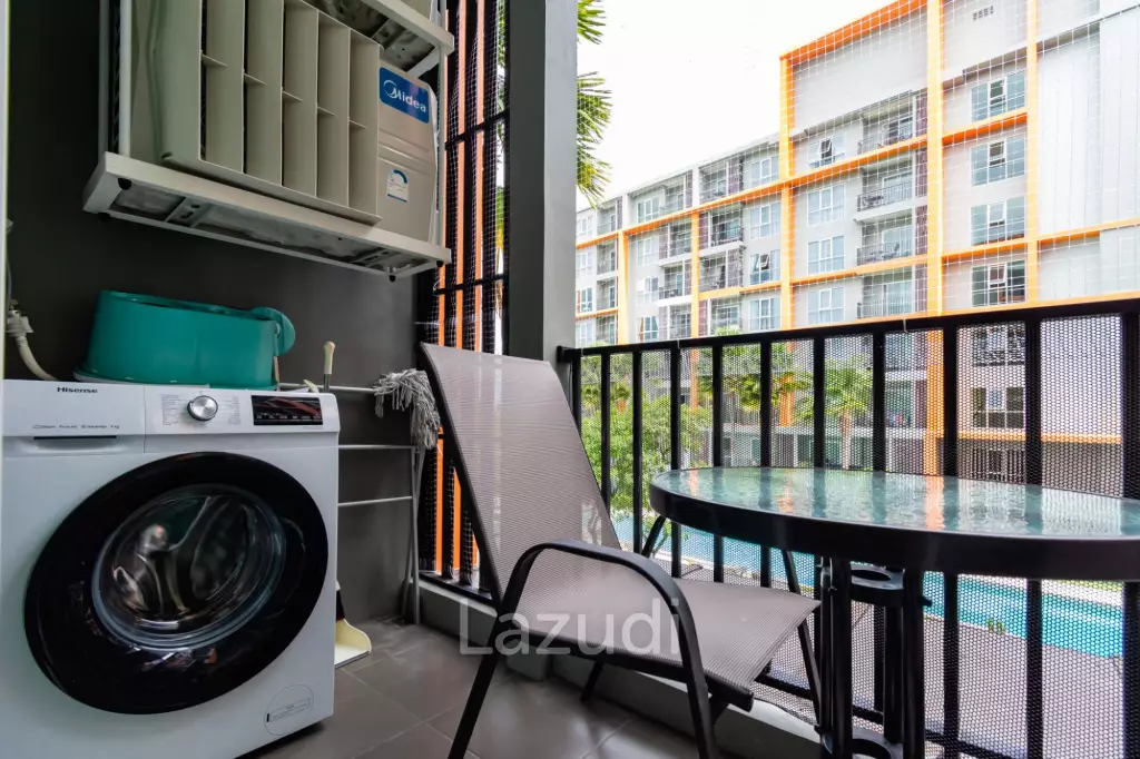MY STYLE : 1 bed condo with pool view