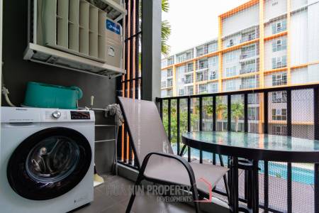 MY STYLE : 1 bed condo with pool view