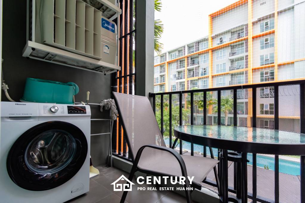 MY STYLE : 1 bed condo with pool view