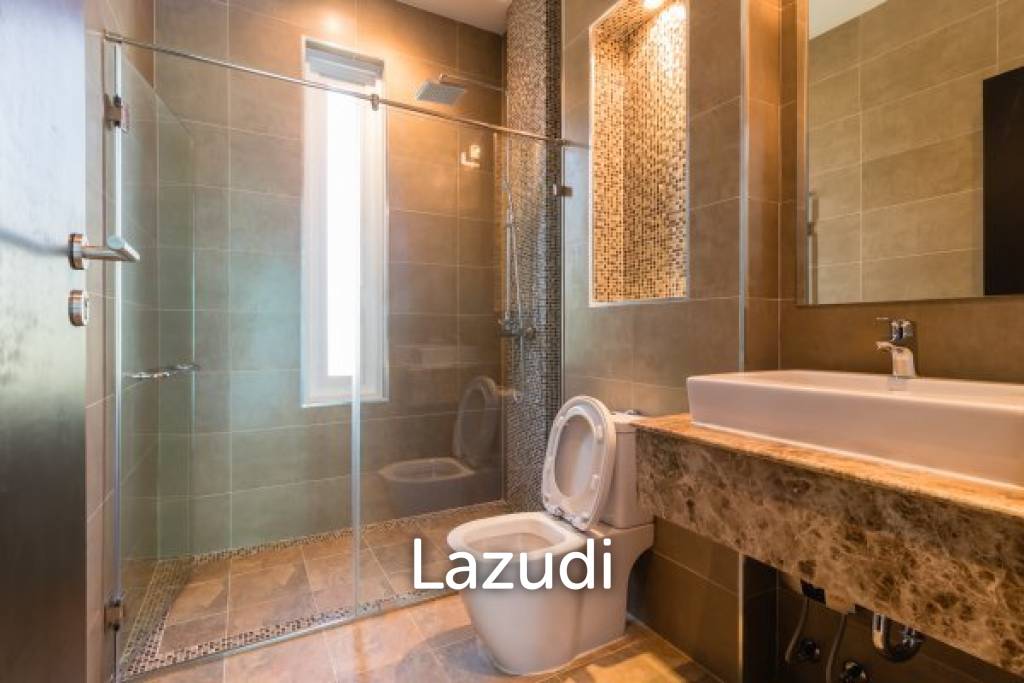 RED MOUNTAIN WOODLANDS : Modern good quality 3 bed pool villa