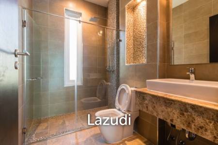 RED MOUNTAIN WOODLANDS : Modern good quality 3 bed pool villa