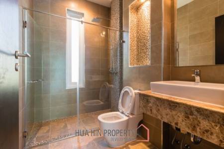 RED MOUNTAIN WOODLANDS : Modern good quality 3 bed pool villa