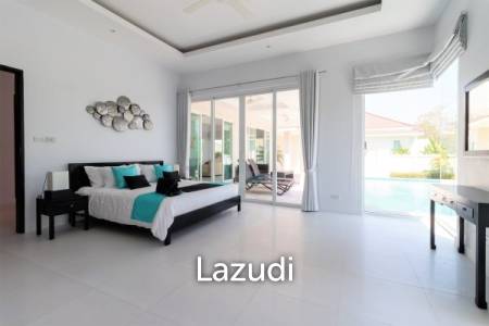 RED MOUNTAIN WOODLANDS : Modern good quality 3 bed pool villa