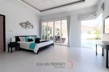 RED MOUNTAIN WOODLANDS : Modern good quality 3 bed pool villa