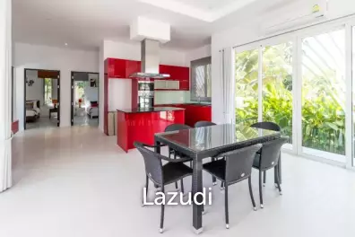 RED MOUNTAIN WOODLANDS : Modern good quality 3 bed pool villa