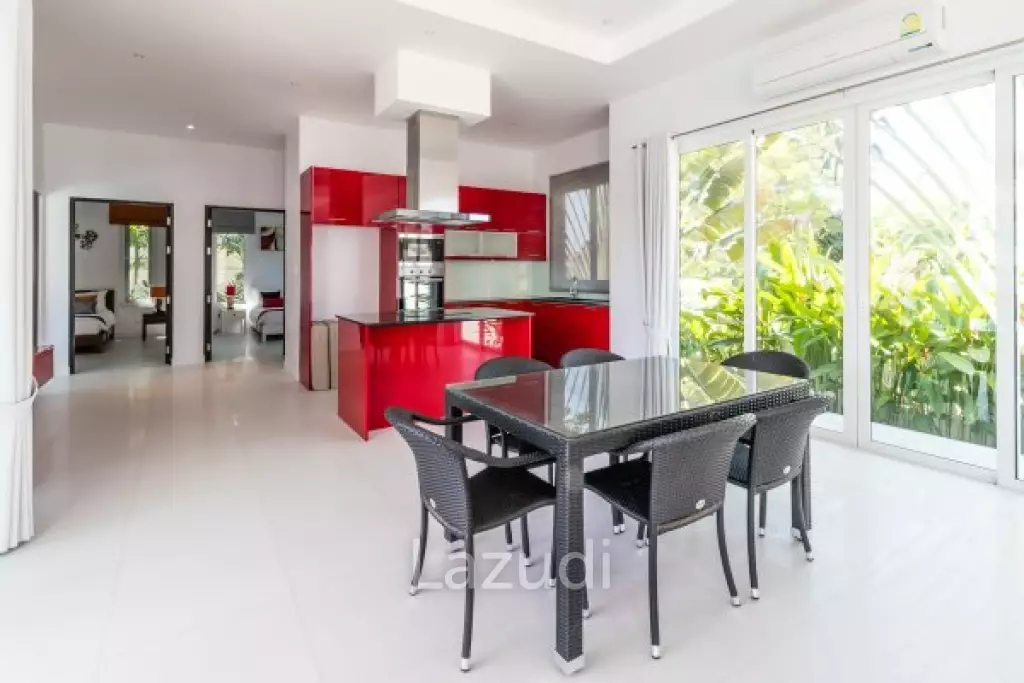 RED MOUNTAIN WOODLANDS : Modern good quality 3 bed pool villa