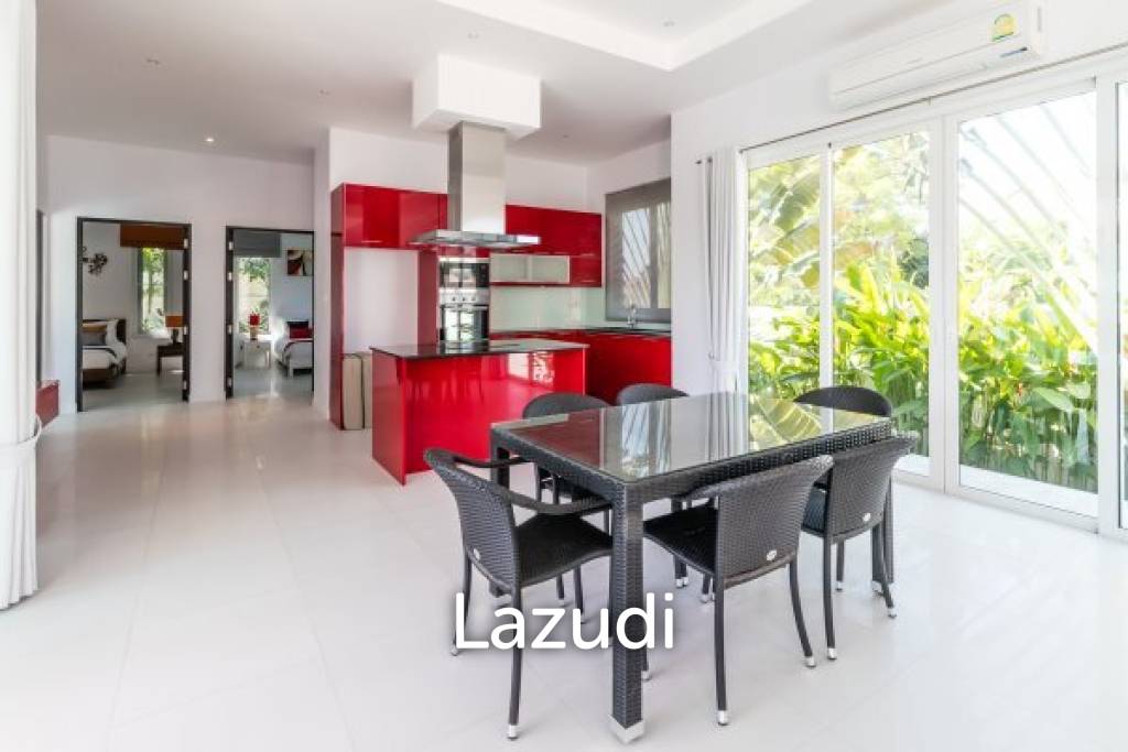 RED MOUNTAIN WOODLANDS : Modern good quality 3 bed pool villa