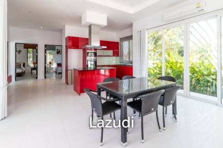 RED MOUNTAIN WOODLANDS : Modern good quality 3 bed pool villa