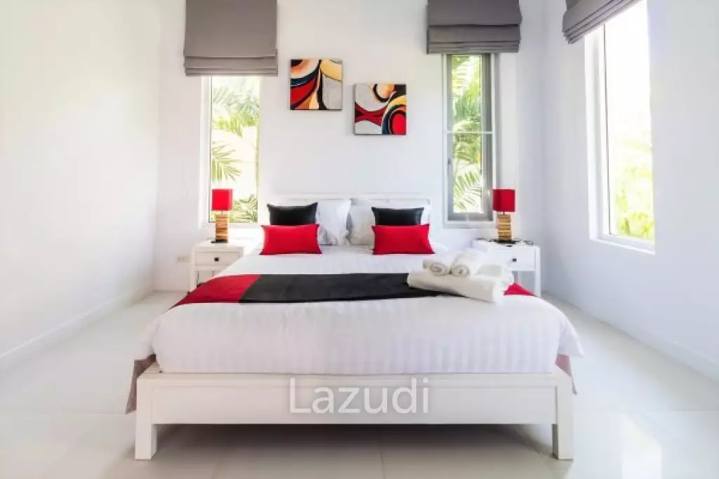 RED MOUNTAIN WOODLANDS : Modern good quality 3 bed pool villa