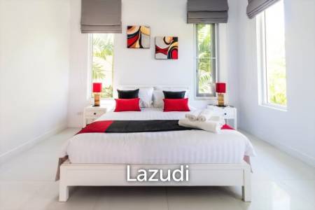 RED MOUNTAIN WOODLANDS : Modern good quality 3 bed pool villa