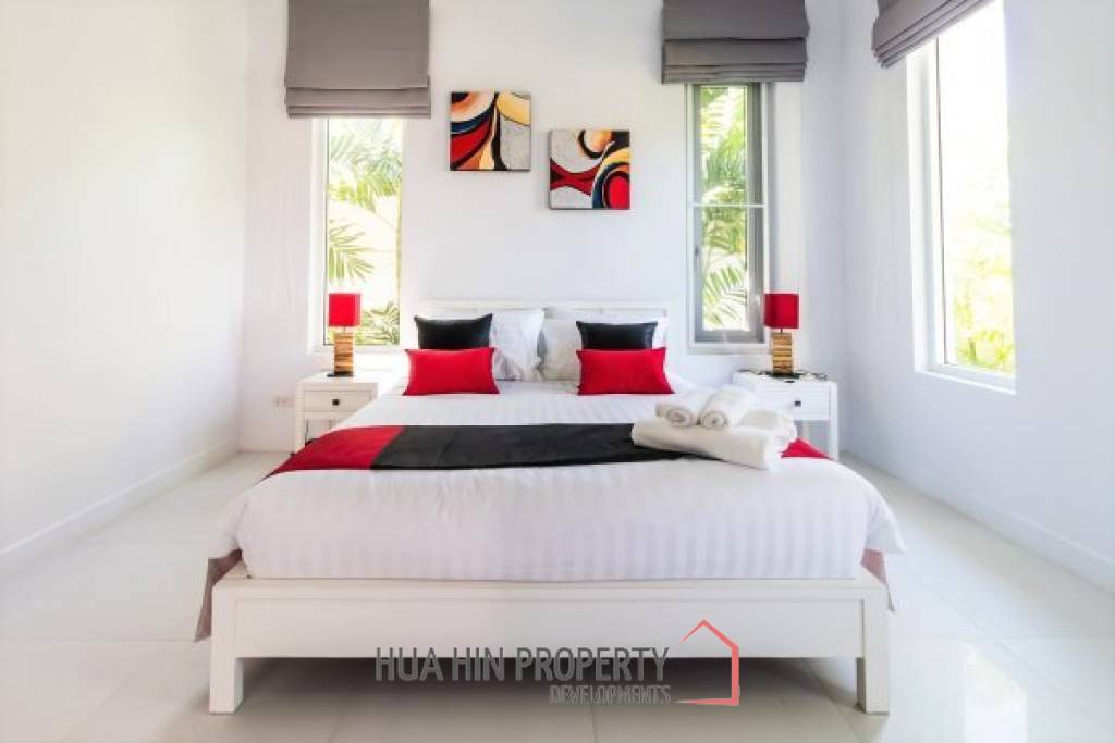 RED MOUNTAIN WOODLANDS : Modern good quality 3 bed pool villa