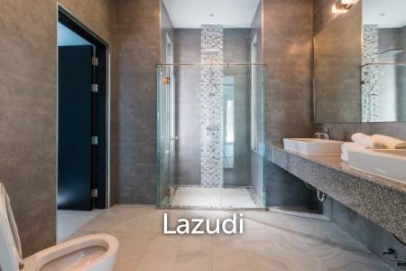 RED MOUNTAIN WOODLANDS : Modern good quality 3 bed pool villa