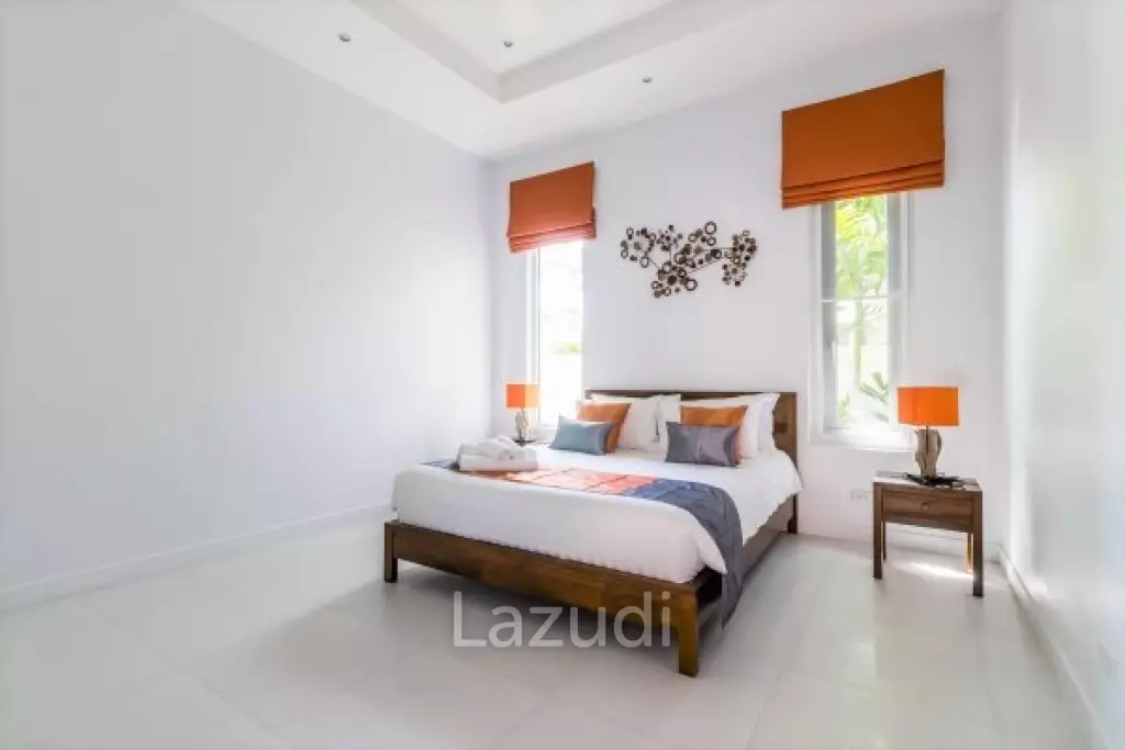 RED MOUNTAIN WOODLANDS : Modern good quality 3 bed pool villa